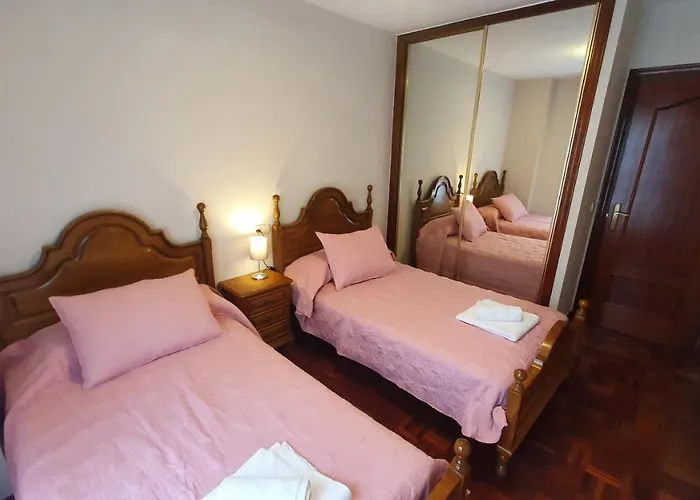 Apartament Tata Y Yayo - Piso 4 Pax Muy Comodo En - Vut-5984-as Avilés